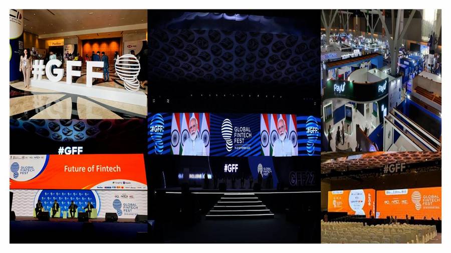 Main stage LED production