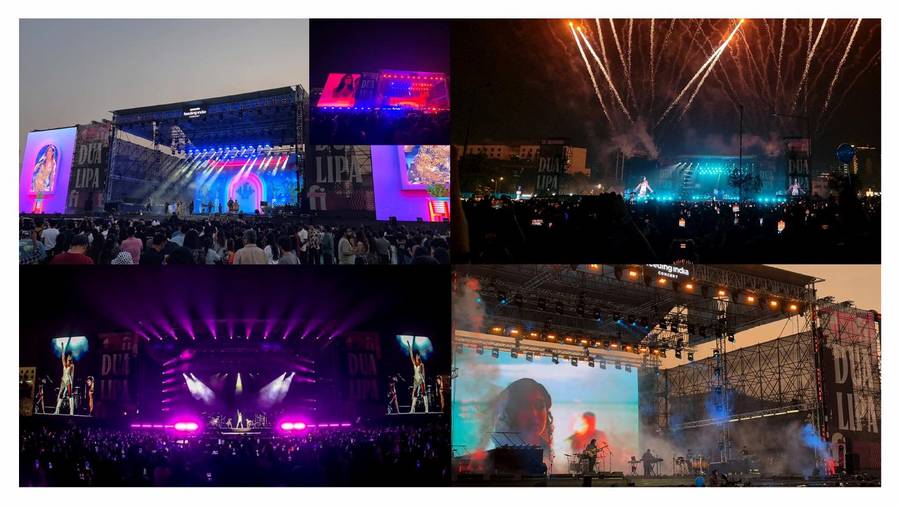 Stadium event branding
